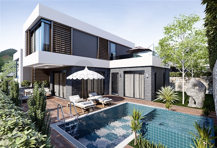 Комплекс вилл в районе Авсаллар