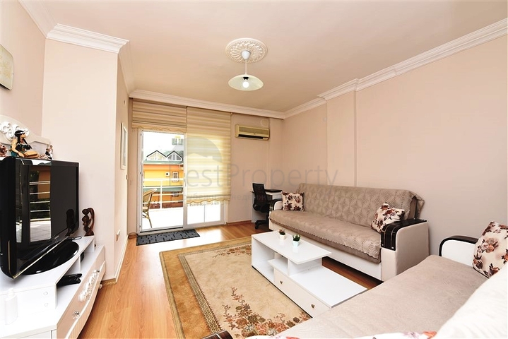 Вилла 4+1 с видом на море в районе Демирташ