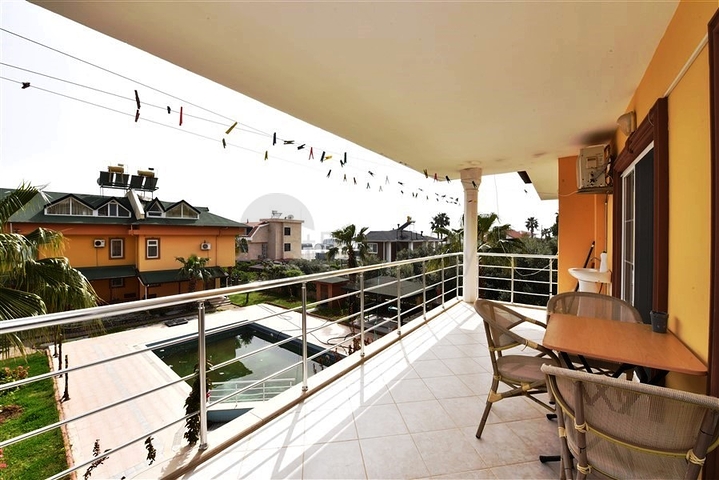 Вилла 4+1 с видом на море в районе Демирташ