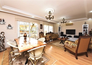 Вилла 4+1 с видом на море в районе Демирташ