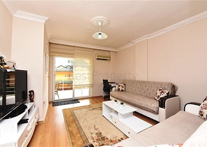 Вилла 4+1 с видом на море в районе Демирташ