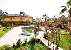 Вилла 4+1 с видом на море в районе Демирташ