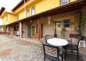 Вилла 4+1 с видом на море в районе Демирташ