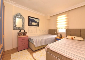 Вилла 4+1 с видом на море в районе Демирташ