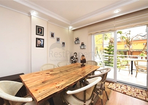 Вилла 4+1 с видом на море в районе Демирташ