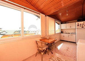 Вилла 4+1 с видом на море в районе Демирташ