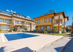 Вилла 4+1 с видом на море в районе Демирташ