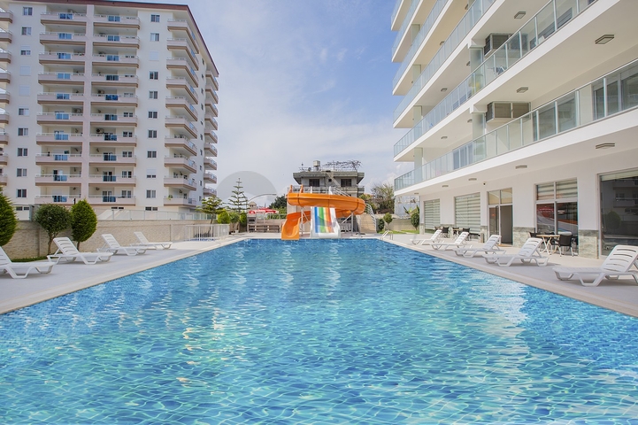 Меблированная трехкомнатная квартира