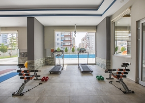 Меблированная трехкомнатная квартира