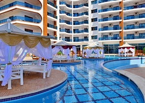 Квартира 1+1 в Махмутларе от собственника