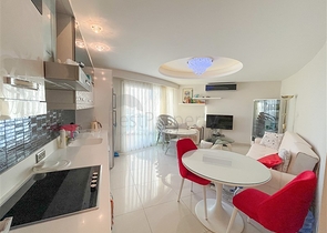 Квартира 1+1 в Махмутларе от собственника