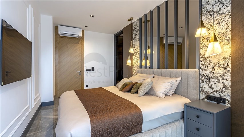 Шикарные виллы с панорамным видом на Средиземное море