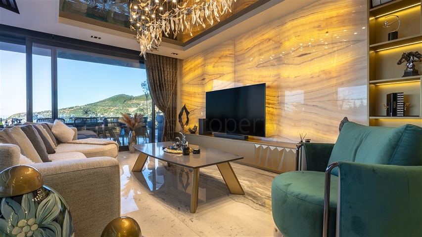 Шикарные виллы с панорамным видом на Средиземное море