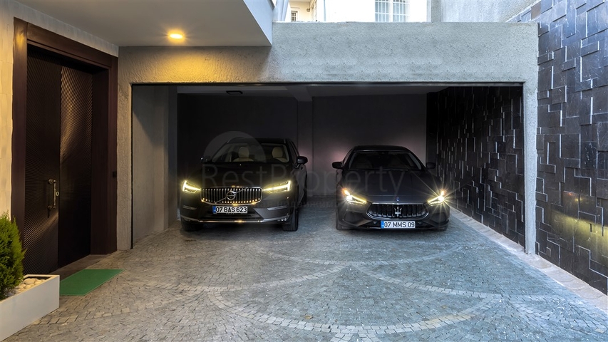 Шикарные виллы с панорамным видом на Средиземное море