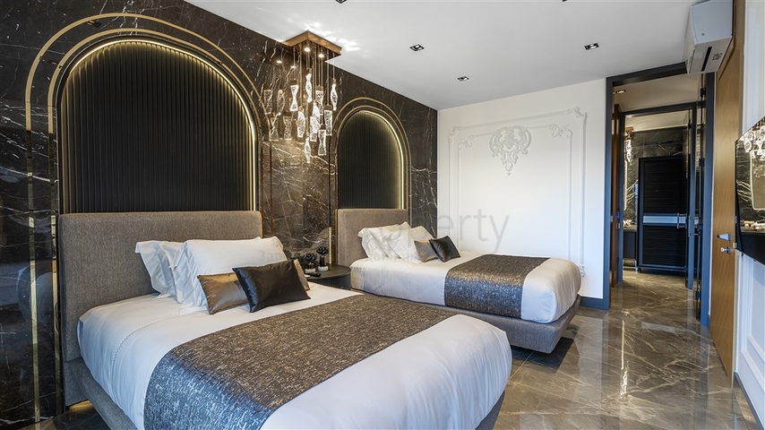 Шикарные виллы с панорамным видом на Средиземное море