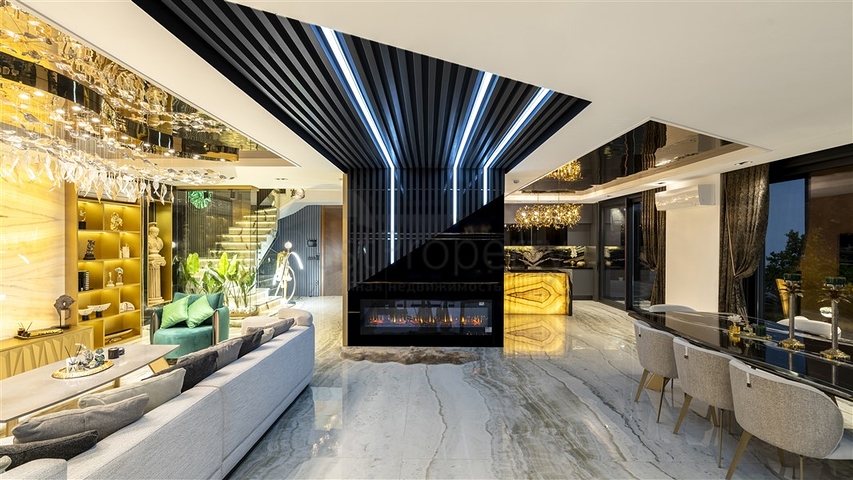 Шикарные виллы с панорамным видом на Средиземное море