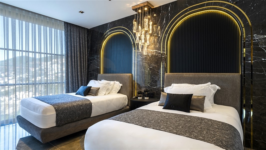 Шикарные виллы с панорамным видом на Средиземное море