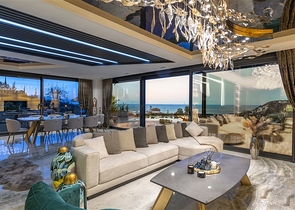 Шикарные виллы с панорамным видом на Средиземное море