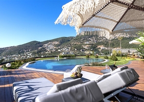 Шикарные виллы с панорамным видом на Средиземное море