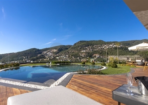 Шикарные виллы с панорамным видом на Средиземное море