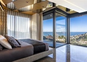 Шикарные виллы с панорамным видом на Средиземное море