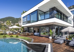 Шикарные виллы с панорамным видом на Средиземное море