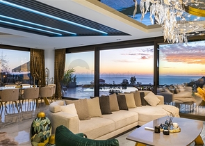 Шикарные виллы с панорамным видом на Средиземное море