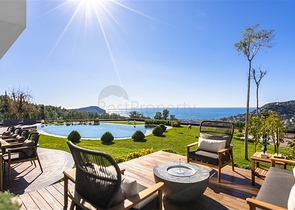 Шикарные виллы с панорамным видом на Средиземное море