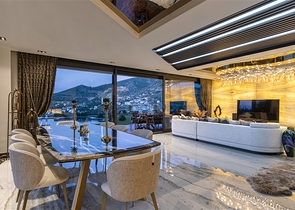 Шикарные виллы с панорамным видом на Средиземное море