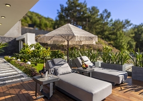 Шикарные виллы с панорамным видом на Средиземное море