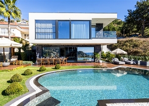 Шикарные виллы с панорамным видом на Средиземное море