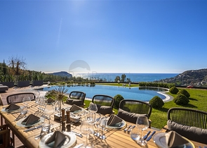 Шикарные виллы с панорамным видом на Средиземное море