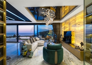 Шикарные виллы с панорамным видом на Средиземное море