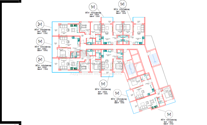 Новый инвестиционный проект в районе Махмутлар