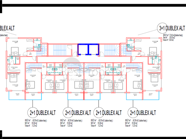 Новый инвестиционный проект в районе Махмутлар