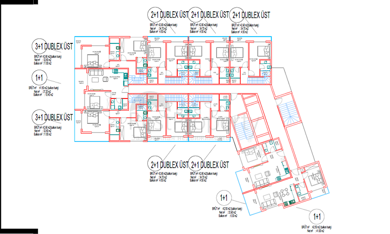 Новый инвестиционный проект в районе Махмутлар
