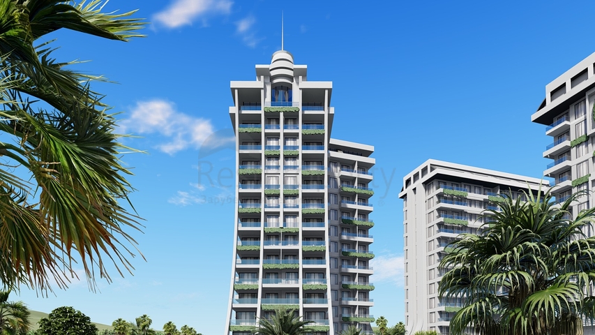 Новый инвестиционный проект в районе Махмутлар