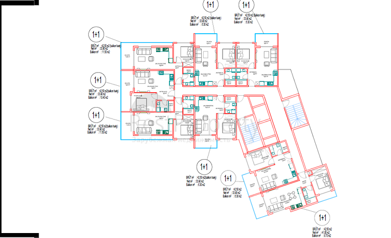 Новый инвестиционный проект в районе Махмутлар
