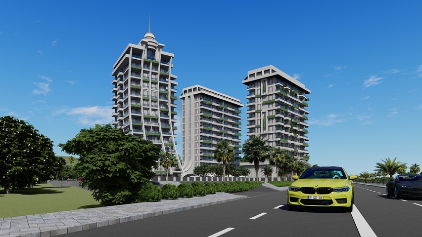 Новый инвестиционный проект в районе Махмутлар