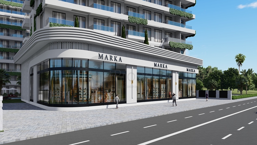 Новый инвестиционный проект в районе Махмутлар