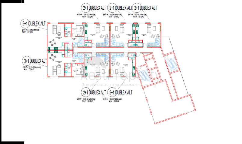 Новый инвестиционный проект в районе Махмутлар