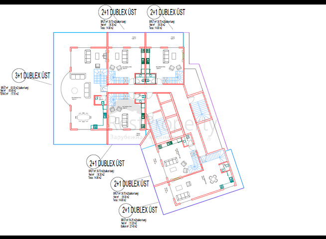 Новый инвестиционный проект в районе Махмутлар