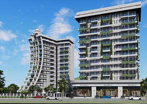 Новый инвестиционный проект в районе Махмутлар