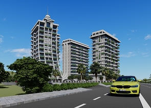 Новый инвестиционный проект в районе Махмутлар