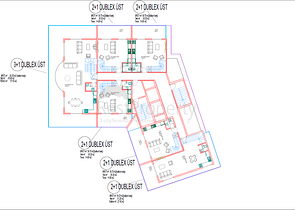 Новый инвестиционный проект в районе Махмутлар