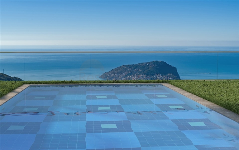 Новый проект вилл в центре Алании