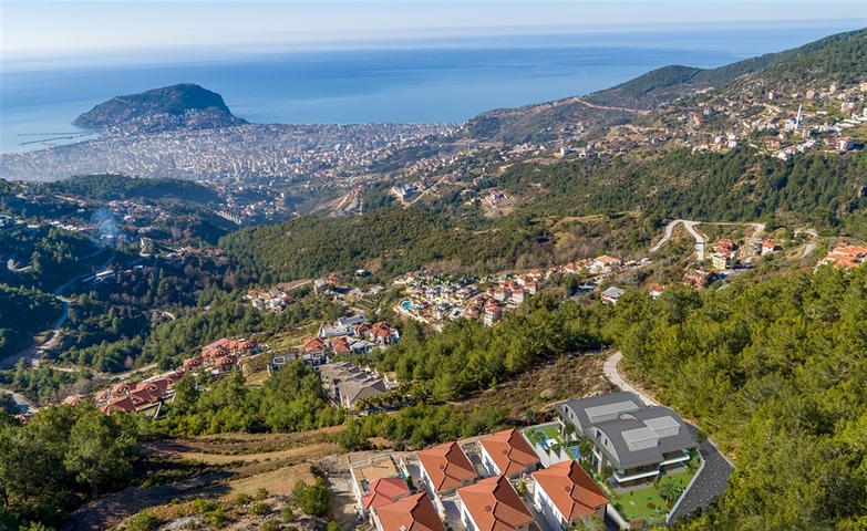 Новый проект вилл в центре Алании