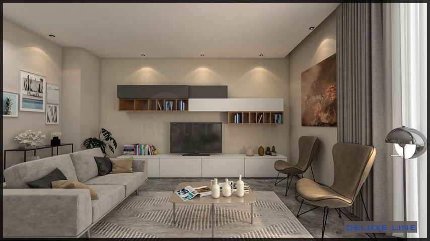 Новый проект вилл в центре Алании