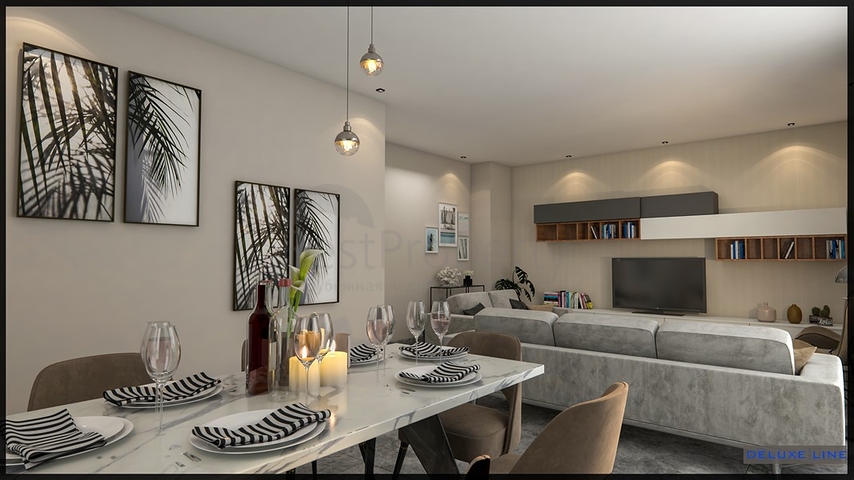 Новый проект вилл в центре Алании