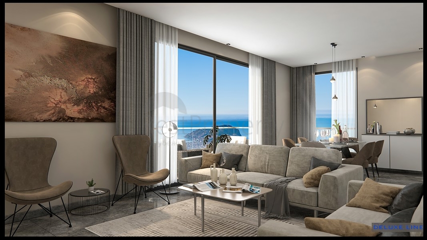 Новый проект вилл в центре Алании